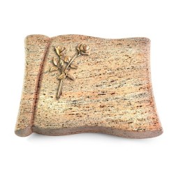 Grabbuch Voltaire/Raw Silk Rose 10 (Bronze)