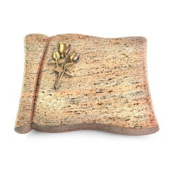 Grabbuch Voltaire/Raw Silk Rose 11 (Bronze)