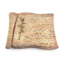 Grabbuch Voltaire/Raw Silk Rose 12 (Bronze)