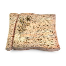 Grabbuch Voltaire/Raw Silk Rose 13 (Bronze)