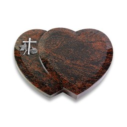 Grabkissen Amoureux/Aruba Kreuz 1 (Alu)