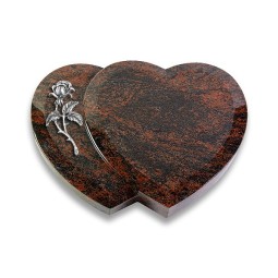 Grabkissen Amoureux/Aruba Rose 2 (Alu)