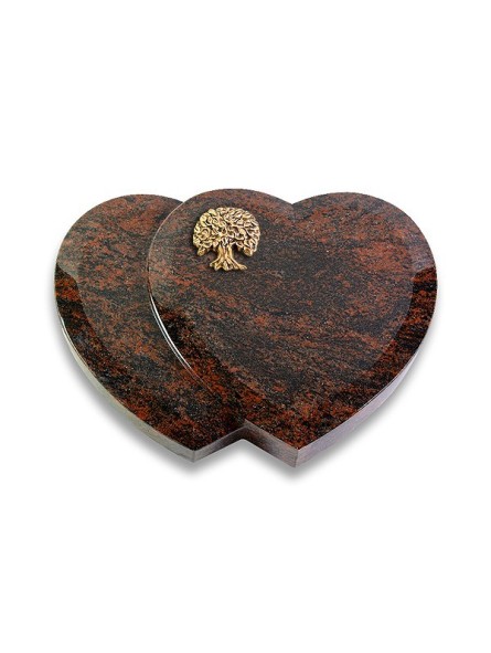 Grabkissen Amoureux/Aruba Baum 3 (Bronze)