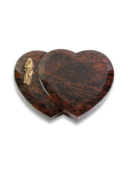 Grabkissen Amoureux/Aruba Maria (Bronze)