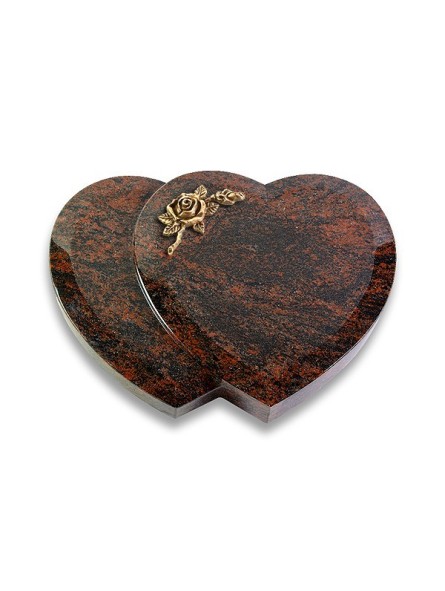Grabkissen Amoureux/Aruba Rose 1 (Bronze)