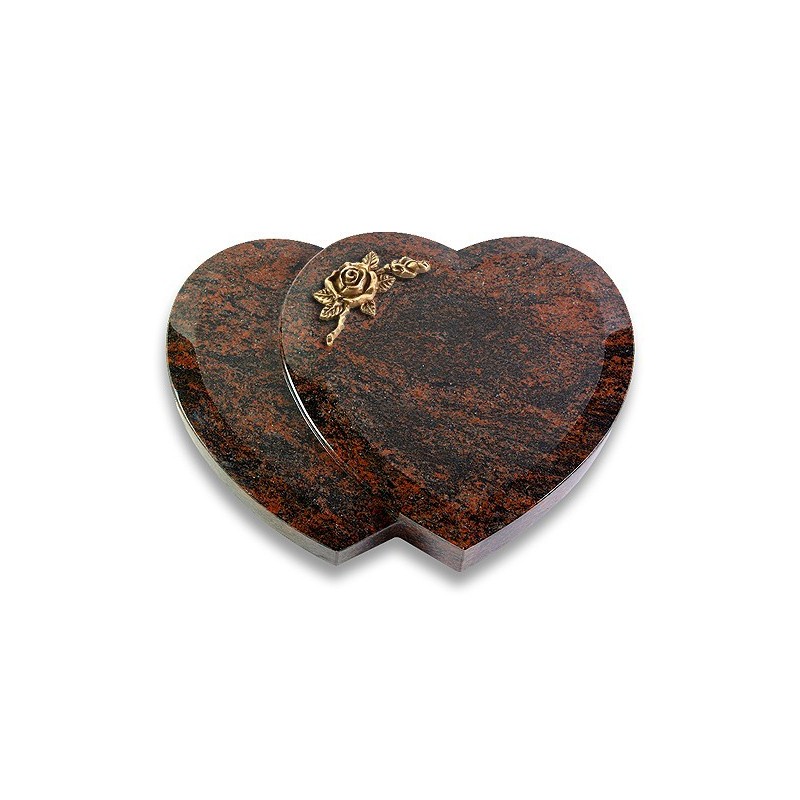 Grabkissen Amoureux/Aruba Rose 1 (Bronze)