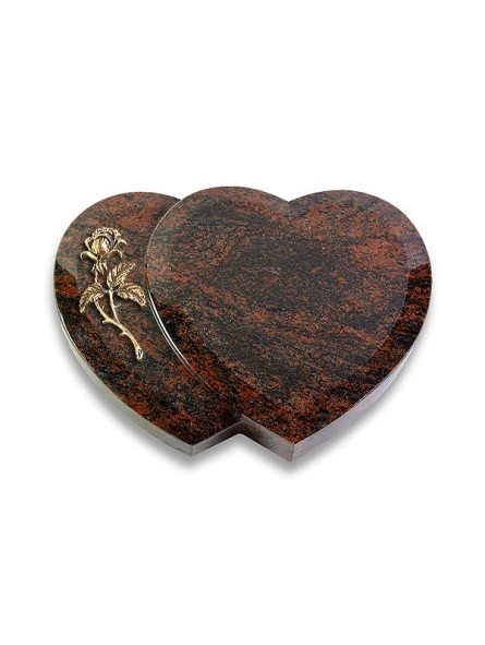 Grabkissen Amoureux/Aruba Rose 2 (Bronze)