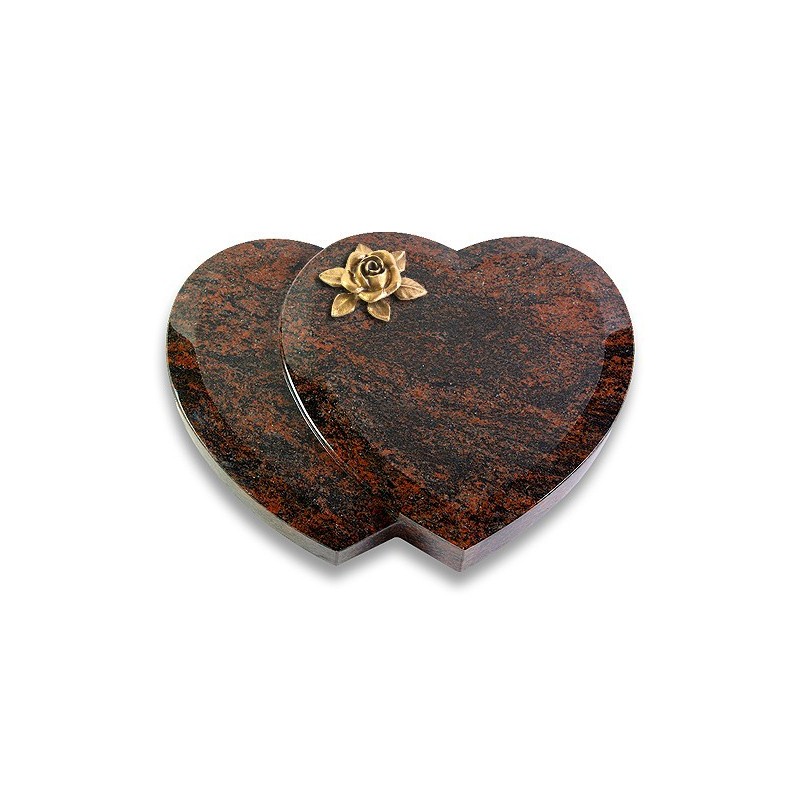 Grabkissen Amoureux/Aruba Rose 4 (Bronze)