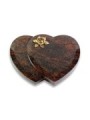 Grabkissen Amoureux/Aruba Rose 4 (Bronze)