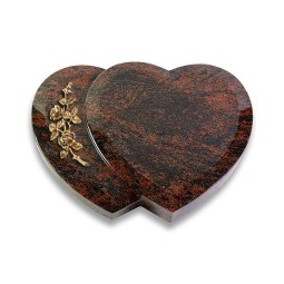 Grabkissen Amoureux/Aruba Rose 5 (Bronze)