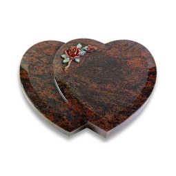 Grabkissen Amoureux/Aruba Rose 1 (Color)