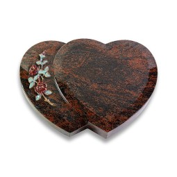 Grabkissen Amoureux/Aruba Rose 3 (Color)