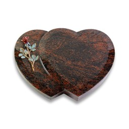 Grabkissen Amoureux/Aruba Rose 7 (Color)