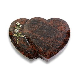 Grabkissen Amoureux/Aruba Rose 8 (Color)