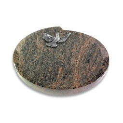 Grabkissen Baroque/Himalaya Taube (Alu)