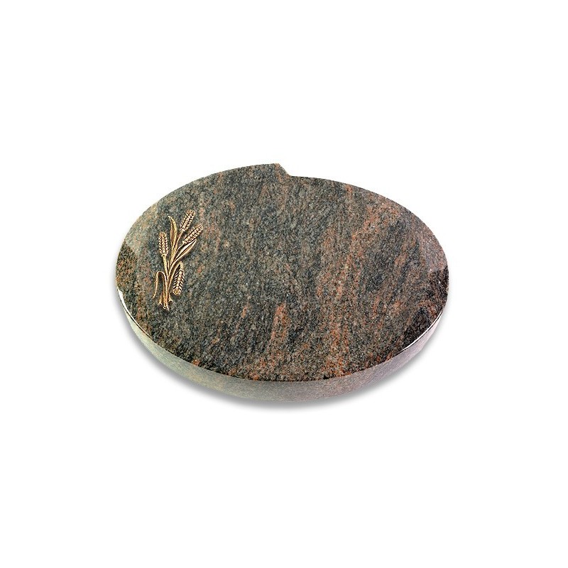 Grabkissen Baroque/Himalaya Ähren 1 (Bronze)
