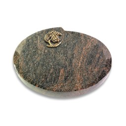 Grabkissen Baroque/Himalaya Baum 1 (Bronze)