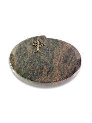 Grabkissen Baroque/Himalaya Baum 2 (Bronze)