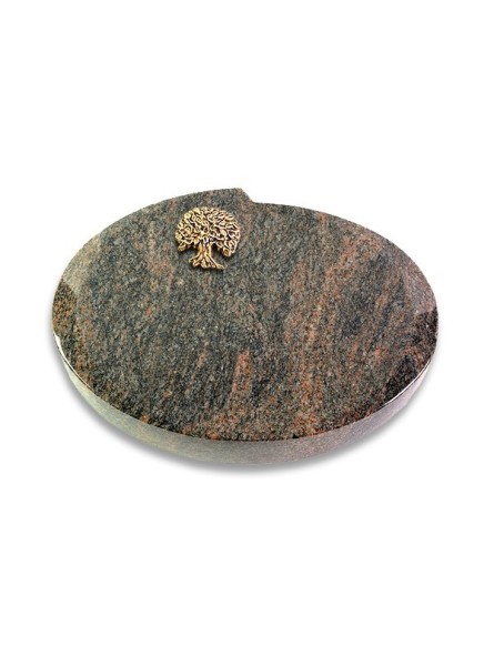 Grabkissen Baroque/Himalaya Baum 3 (Bronze)