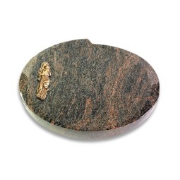 Grabkissen Baroque/Himalaya Maria (Bronze)