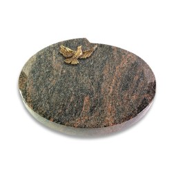 Grabkissen Baroque/Himalaya Taube (Bronze)
