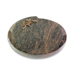 Grabkissen Baroque/Himalaya Rose 1 (Bronze)