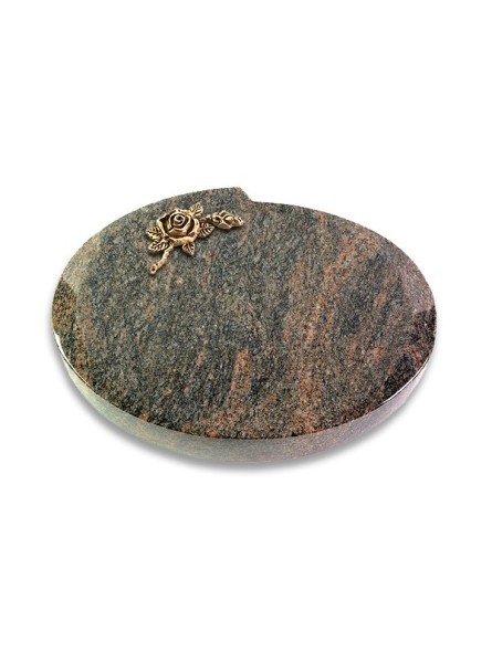 Grabkissen Baroque/Himalaya Rose 1 (Bronze)