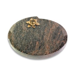 Grabkissen Baroque/Himalaya Rose 4 (Bronze)