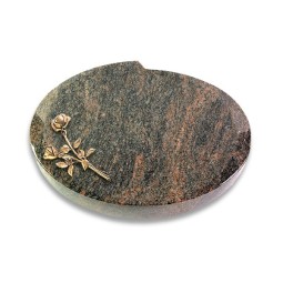 Grabkissen Baroque/Himalaya Rose 10 (Bronze)