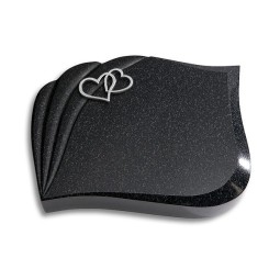 Grabkissen Eterna/Indisch-Impala Herzen (Alu)