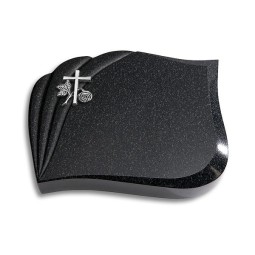 Grabkissen Eterna/Indisch-Impala Kreuz 1 (Alu)