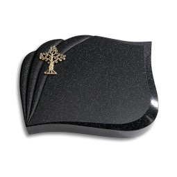 Grabkissen Eterna/Indisch-Impala Baum 2 (Bronze)