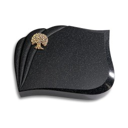 Grabkissen Eterna/Indisch-Impala Baum 3 (Bronze)