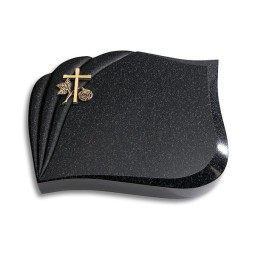 Grabkissen Eterna/Indisch-Impala Kreuz 1 (Bronze)