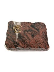 Grabplatte Aruba Delta Baum 1 (Bronze)