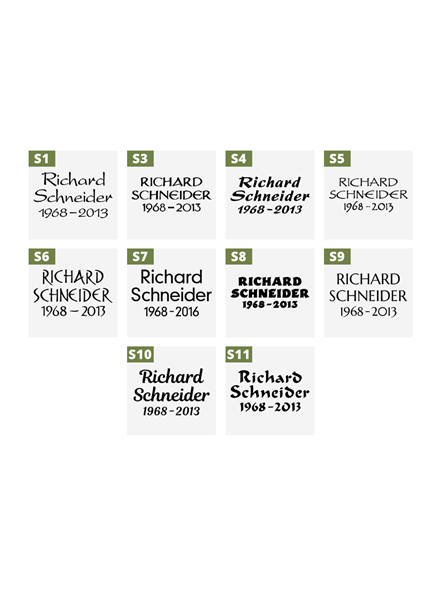 Grabkissen Memory/Omega Marmor Rose 1 (Color)