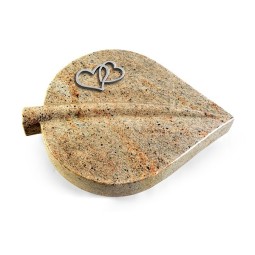 Grabkissen Folia/New-Kashmir Herzen (Alu)