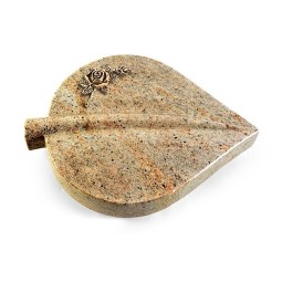 Grabkissen Folia/New-Kashmir Rose 1 (Bronze)