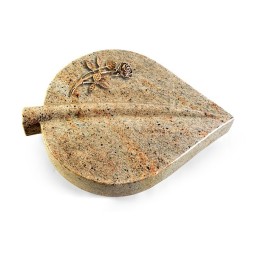 Grabkissen Folia/New-Kashmir Rose 10 (Bronze)