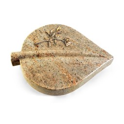 Grabkissen Folia/New-Kashmir Rose 10 (Bronze)