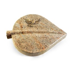 Grabkissen Folia/New-Kashmir Taube (Bronze)