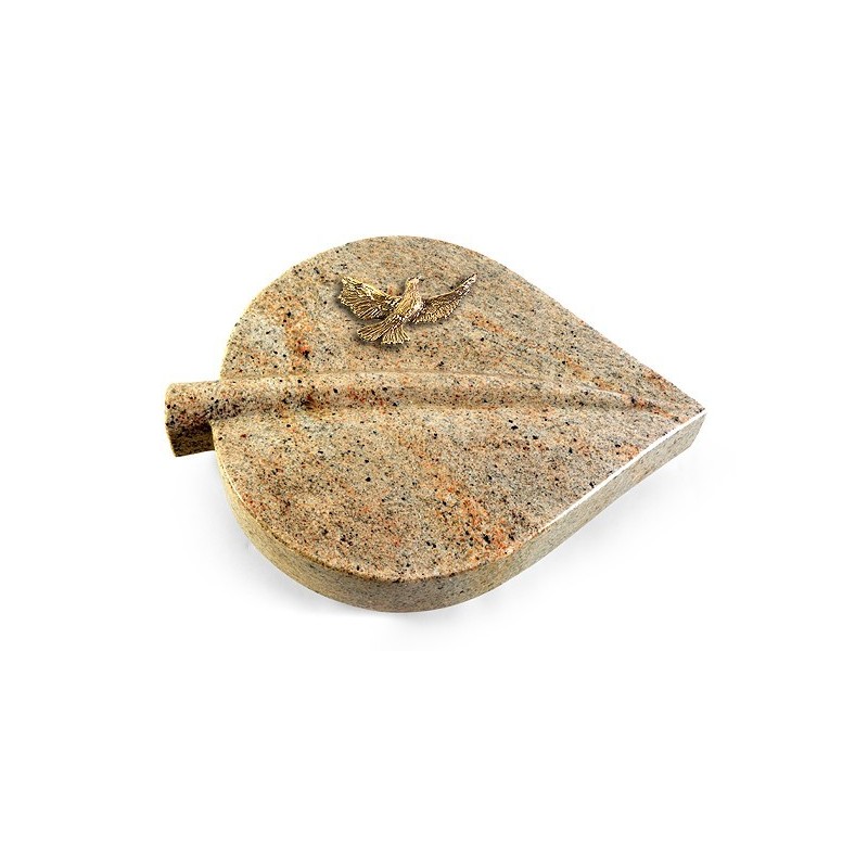 Grabkissen Folia/New-Kashmir Taube (Bronze)