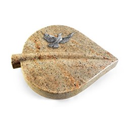 Grabkissen Folia/New-Kashmir Taube (Alu)