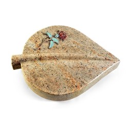 Grabkissen Folia/New-Kashmir Rose 2 (Color)