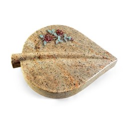 Grabkissen Folia/New-Kashmir Rose 3 (Color)