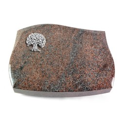 Grabkissen Galaxie/Paradiso Baum 3 (Alu)