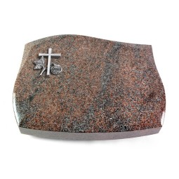 Grabkissen Galaxie/Paradiso Kreuz 1 (Alu)