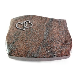 Grabkissen Galaxie/Paradiso Herzen (Alu)