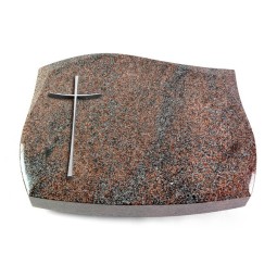 Grabkissen Galaxie/Paradiso Kreuz 2 (Alu)