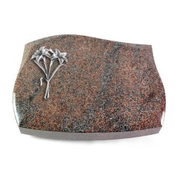 Grabkissen Galaxie/Paradiso Lilie (Alu)